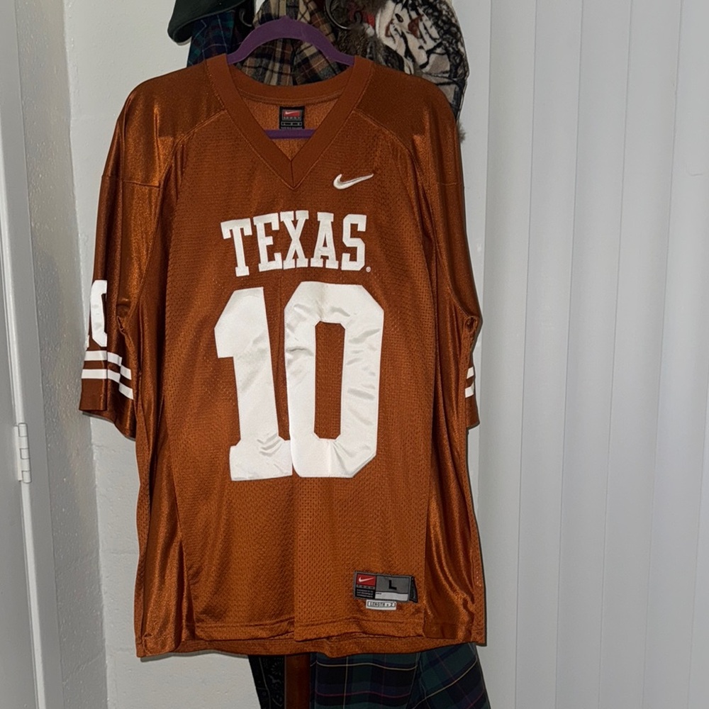 Nike Texas Longhorns Jersey